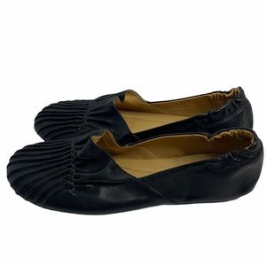 NWOT Chocolat Blu Size 9 Cam 2 Leather Ballet Flats